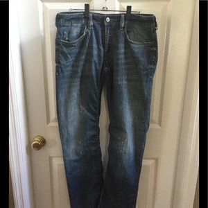 Men’s Buffalo David Bitton Faded Jeans 32W x 32L